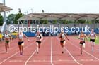 Womens  senior 100 metres, Northern Senior and Under-20s Track and Field Champs., Manchester. Photo: David T. Hewitson/Sports for All Pics